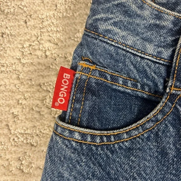 BONGO Vintage Classic Denim Jeans - Picture 6 of 11